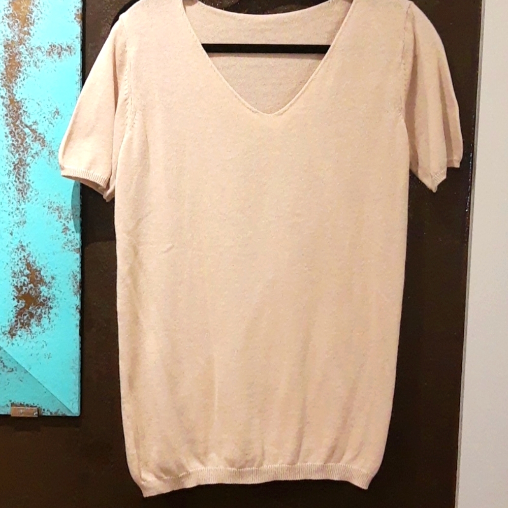 NWOT Cashmere Cotton Blend Sweater